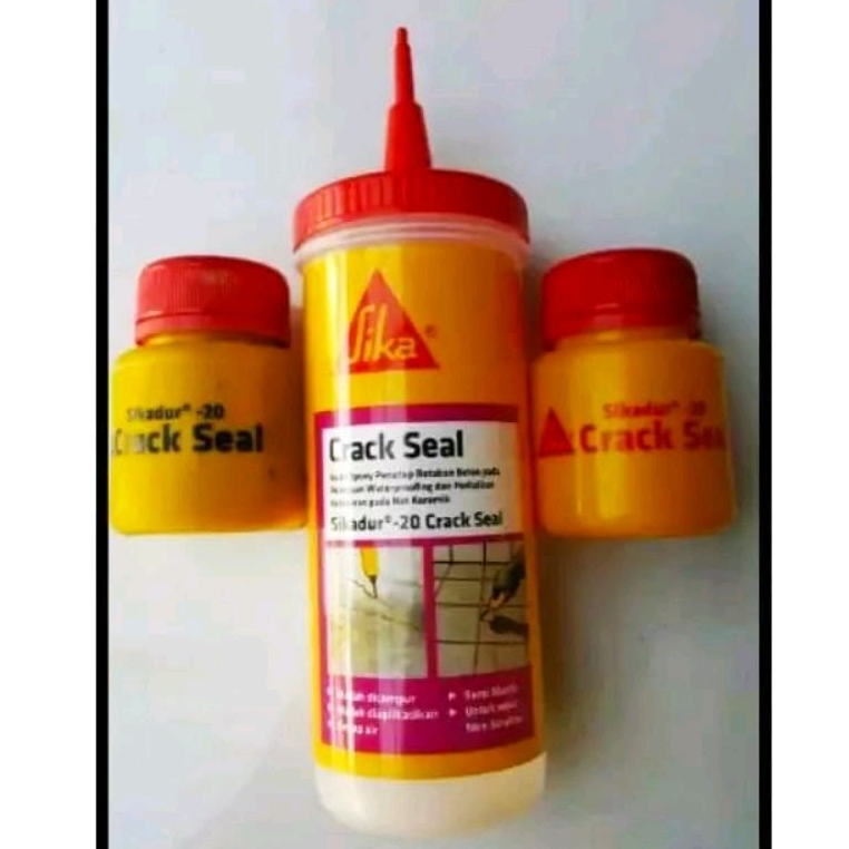 Sika crack seal dek retak