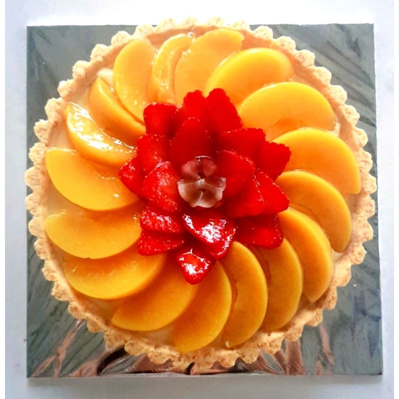 

PIE BUAH JUMBO PREMIUM 20CM (INSTANT/GOSEND, Bandung only)