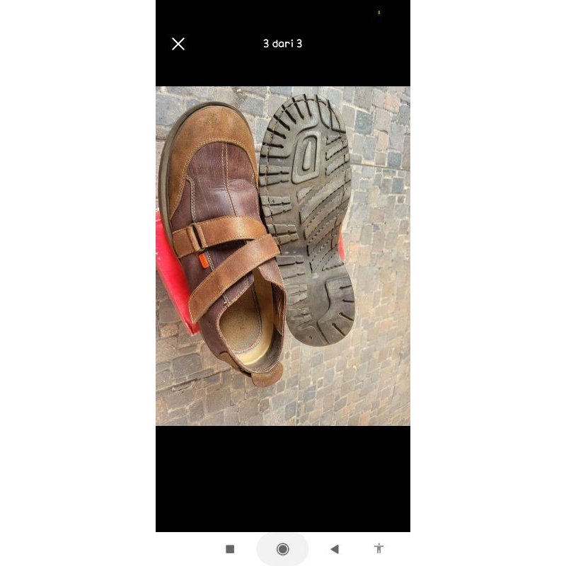 sepatu kickers Pria Ori