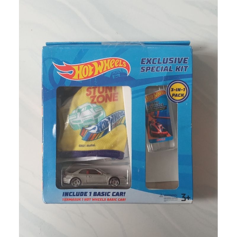 Hot wheels exclusive spesial kit