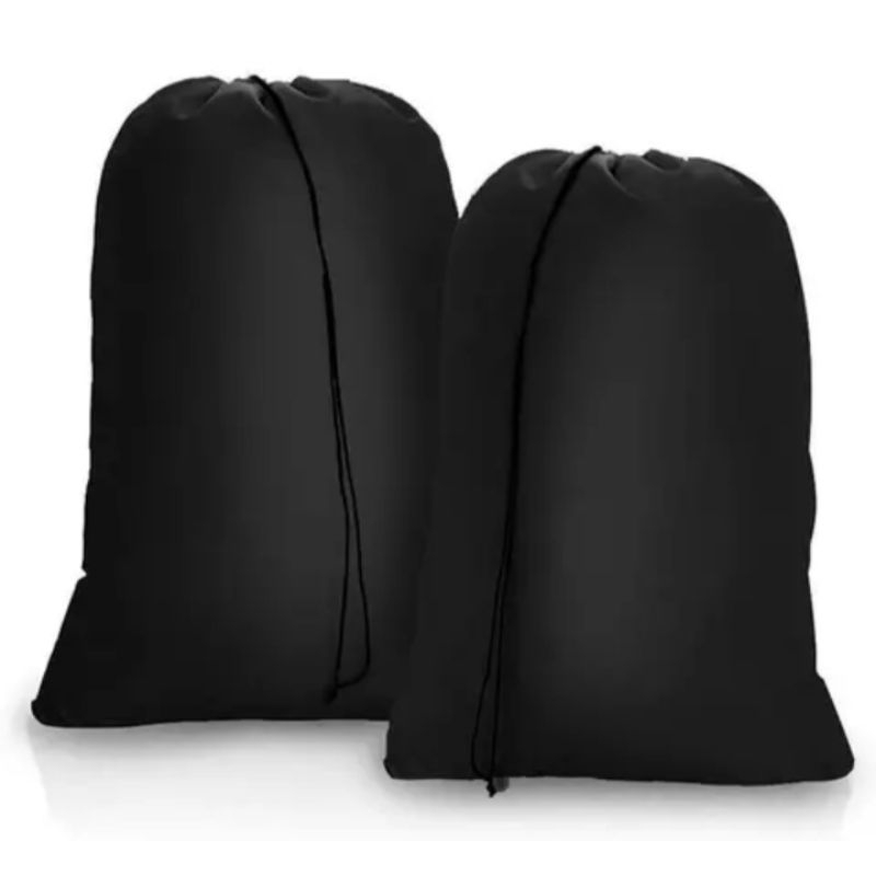 laundry besar jumbo Tas Laundry Jumbo Serut untuk Pakaian, Kapasitas Besar laundry besar tas pakaian