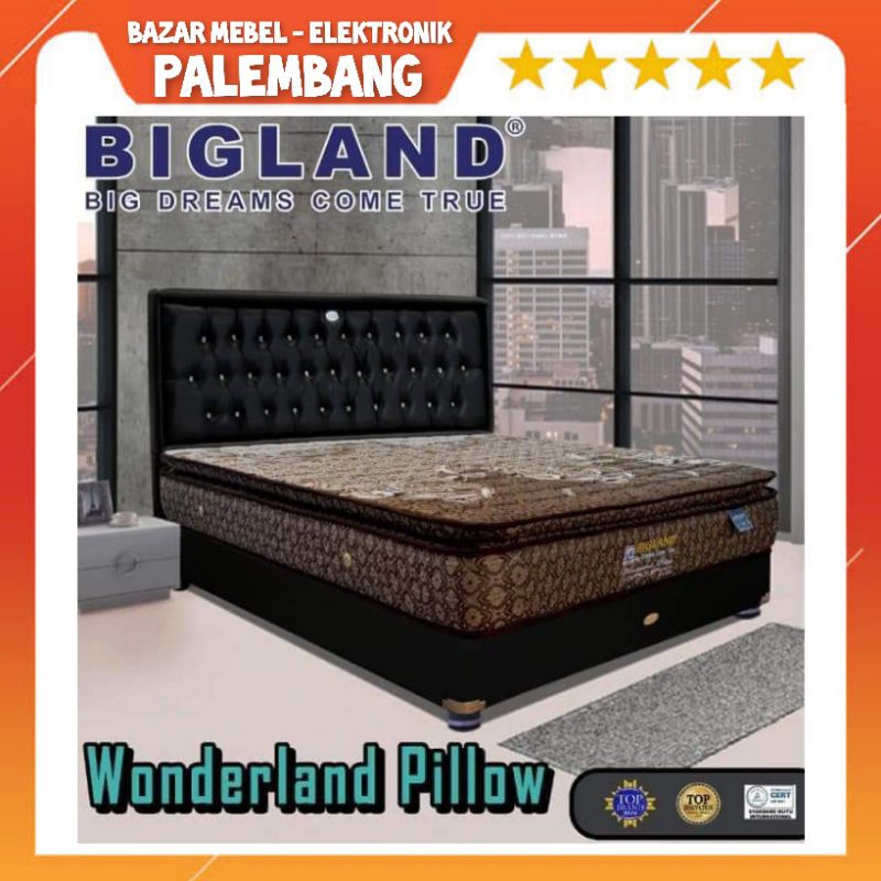 Springbed BIGLAND Wonderland Pillowtop