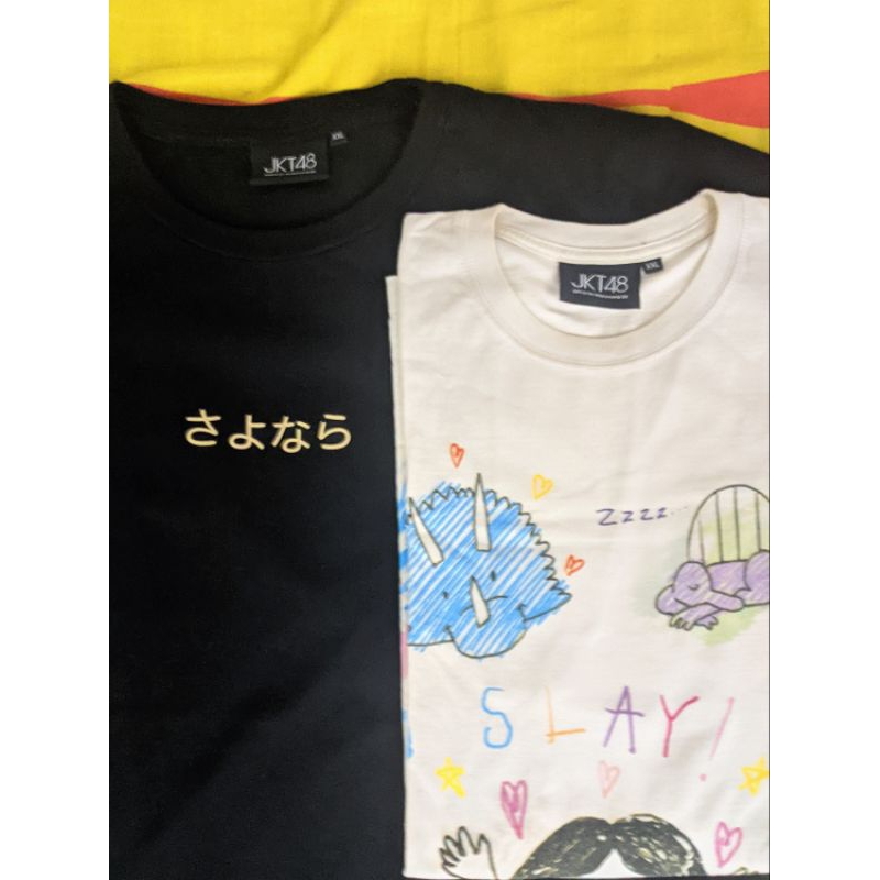 BDAY T-SHIRT ZEE (2023) & SHANI (2023) JKT48 OFFICIAL