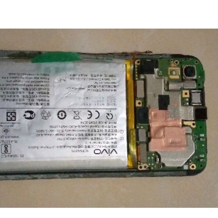 vivo y91 mtk unit seadanya lcd retak