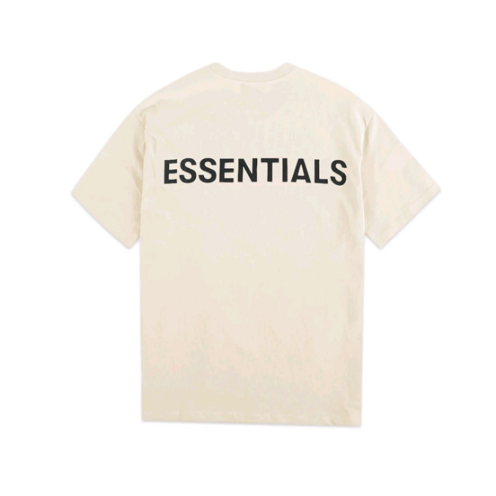 TShirt Essentials FOG | Kaos Fear Of God Beige
