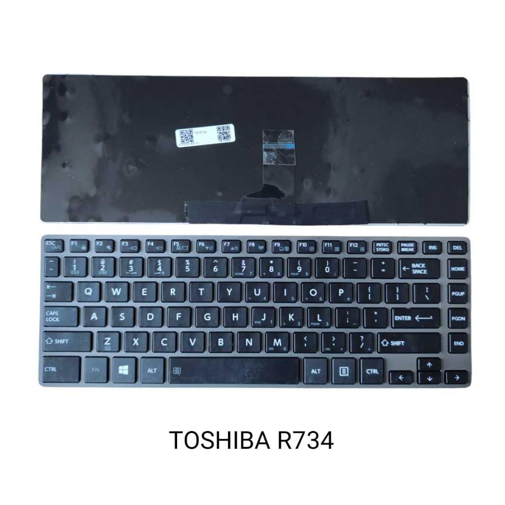 KEYBOARD TOSHIBA DYNABOOK R631 R632 R634 R734 R734/M R734/K R30 Z40
