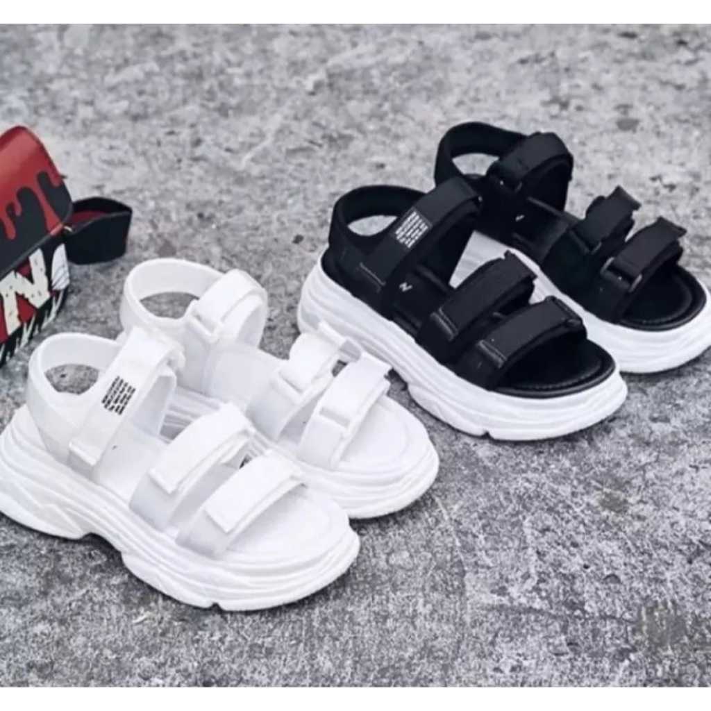 Sandal Gunung Wanita Dewasa ALL GLADY Casual Korea Style Terlaris 2021