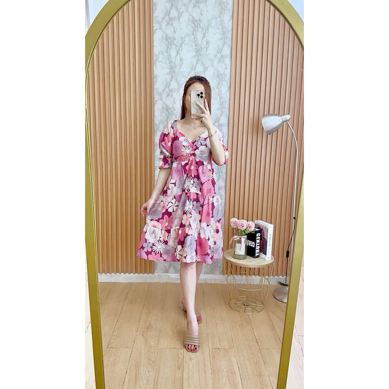 DASTER PUTRI BALI // Daster Fuji // Dress Fuji // Daster Bali // Daster Rayon // Daster Murah // Das