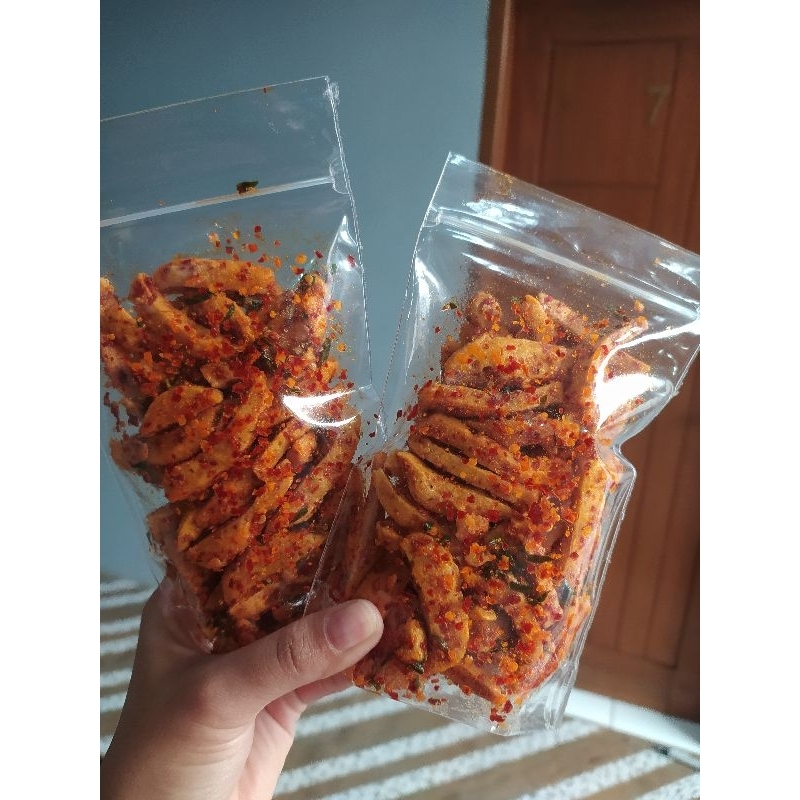 

basreng kriuk pedas