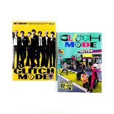 album nct dream glitch mode sealed