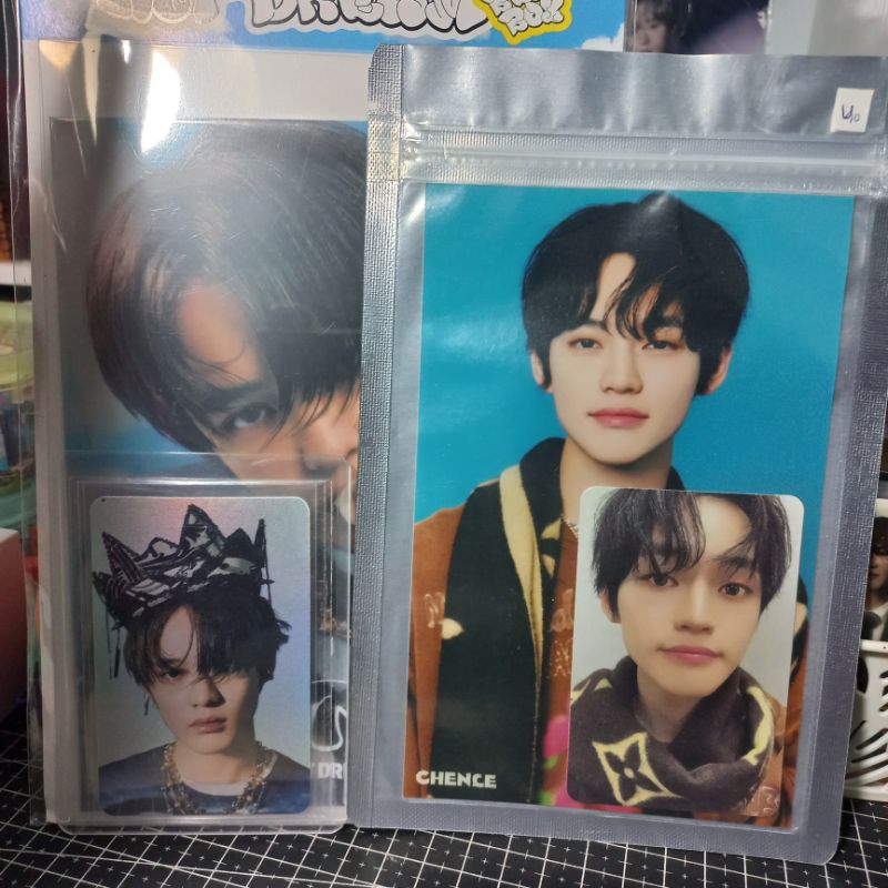 photocard pc chenle hologram beatbox pair photoset bread candy