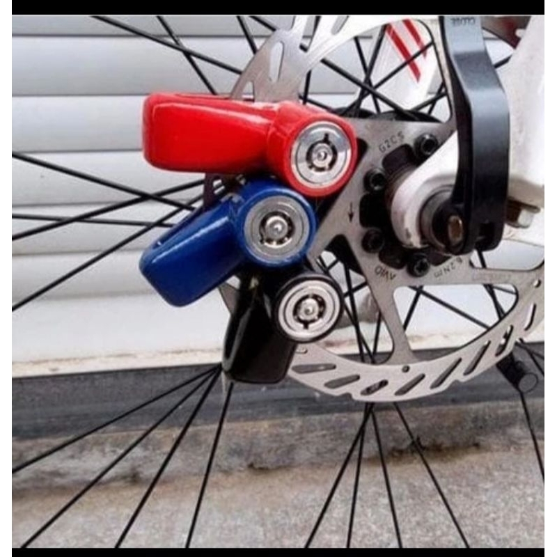 kunci gembok cakram anti maling