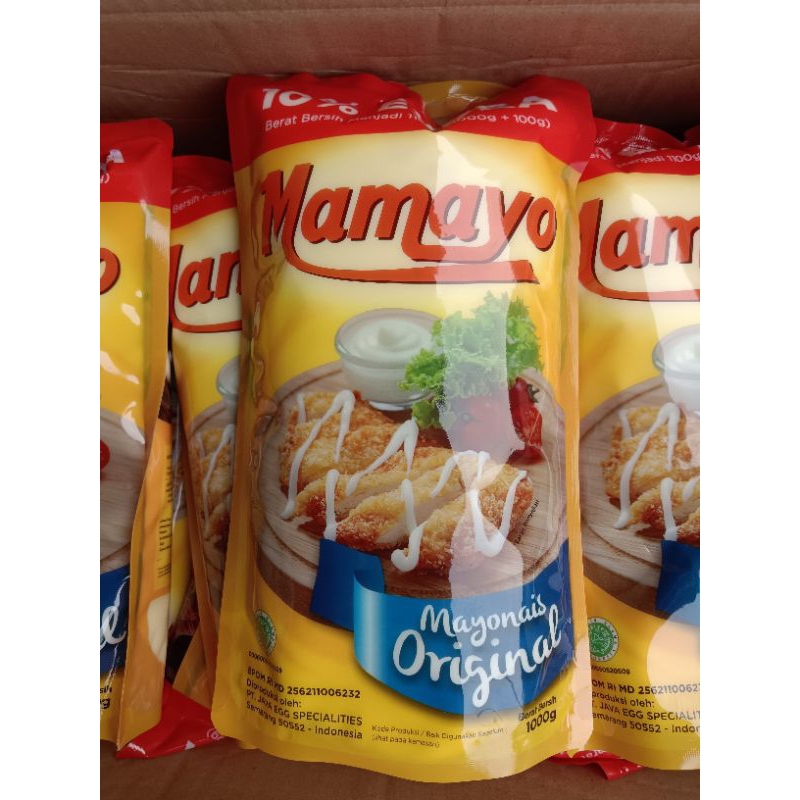 

Mayonaise Original Mamayo 1 Kg