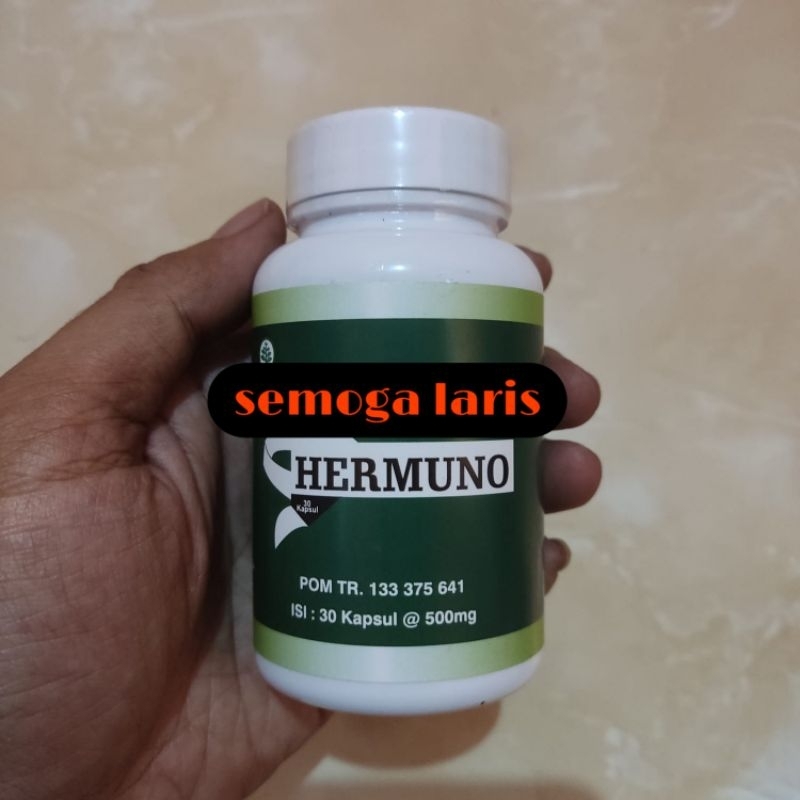 Hermuno 100% Original Obat Anti Parasit Herbal BPOM