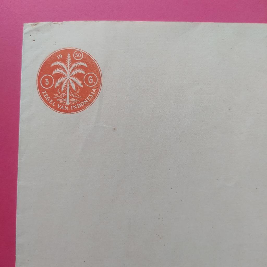 

Kertas Segel 3 G Tahun 1950 Double