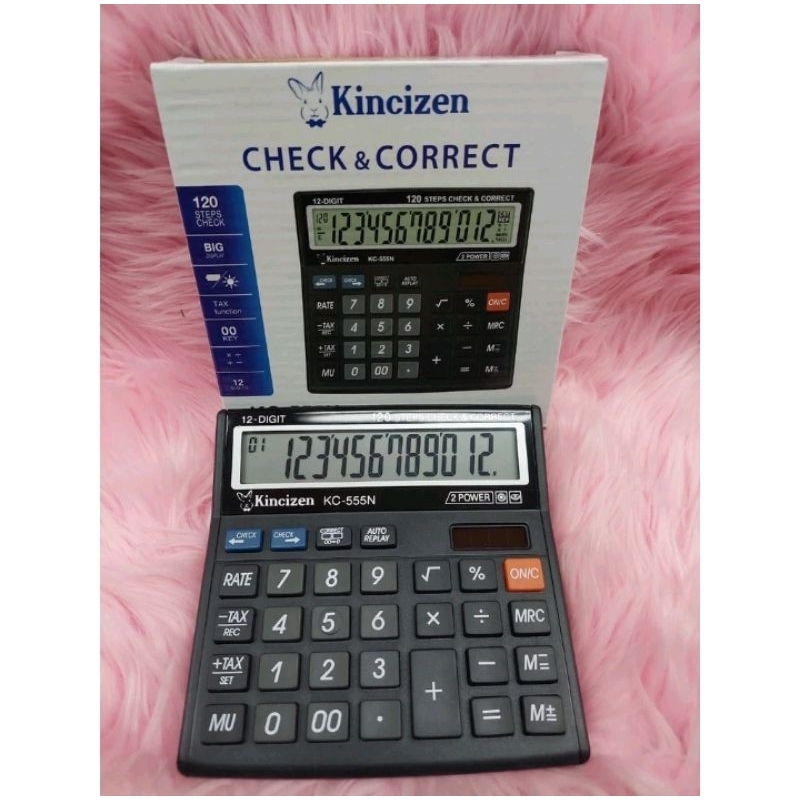 

Kalkulator ORI Kincizen KC 555N12 DIGIT