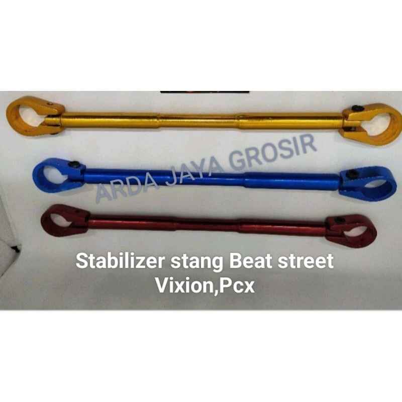 Stabilizer Kecil  stang palang stang Beat street Vixion Pcx Stabilizer stang palang  CNC