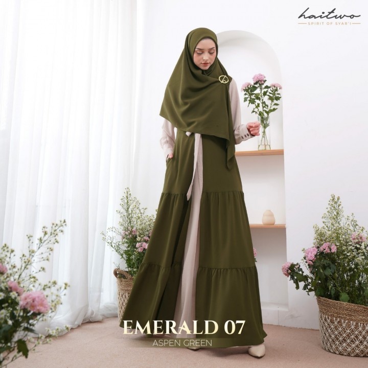 GAMIS HAITWO EMERALD 007 / GAMIS HAITWO SALE