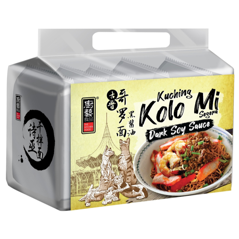 

The Kitchen Food Kuching Kolo Mee Dark Soy Sauce 110gr