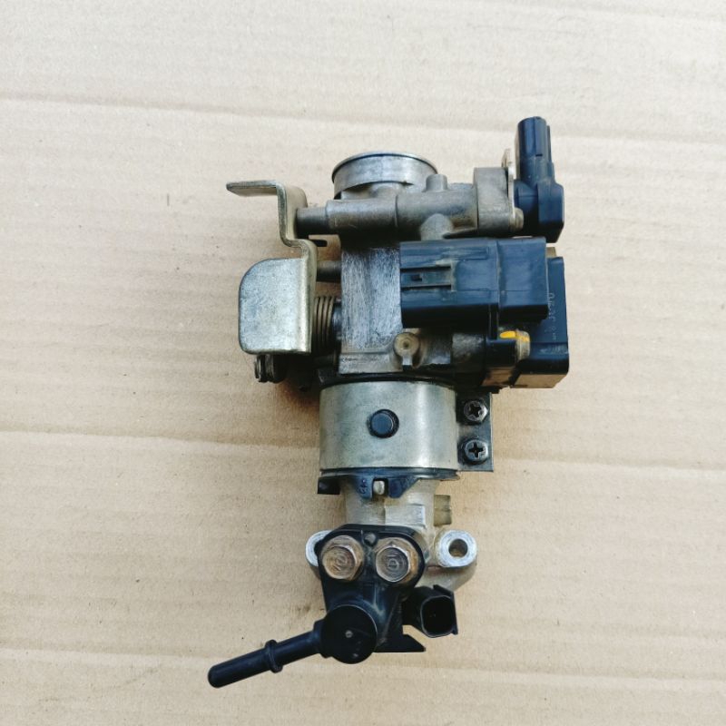 THROTTLE BODY HONDA PCX 125 CBU THAILAND SET ITEK INJEKTOR ORIGINAL