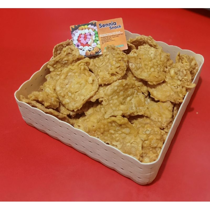 

CEMILAN TEMPE GORENG KEMASAN 250GR