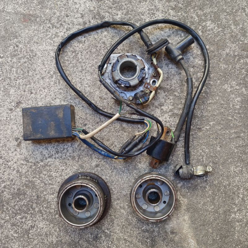 Pengapian set honda cr250 cr 250 cr bukan yz rm kx 80 85 125 250 450 500 Nsr tzm tzr ninja r rr rgr 