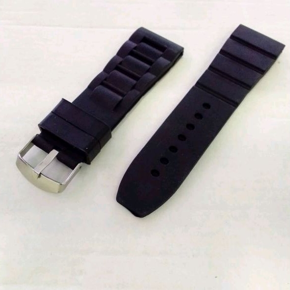 Strap tali jam tangan rubber benetton 26mm