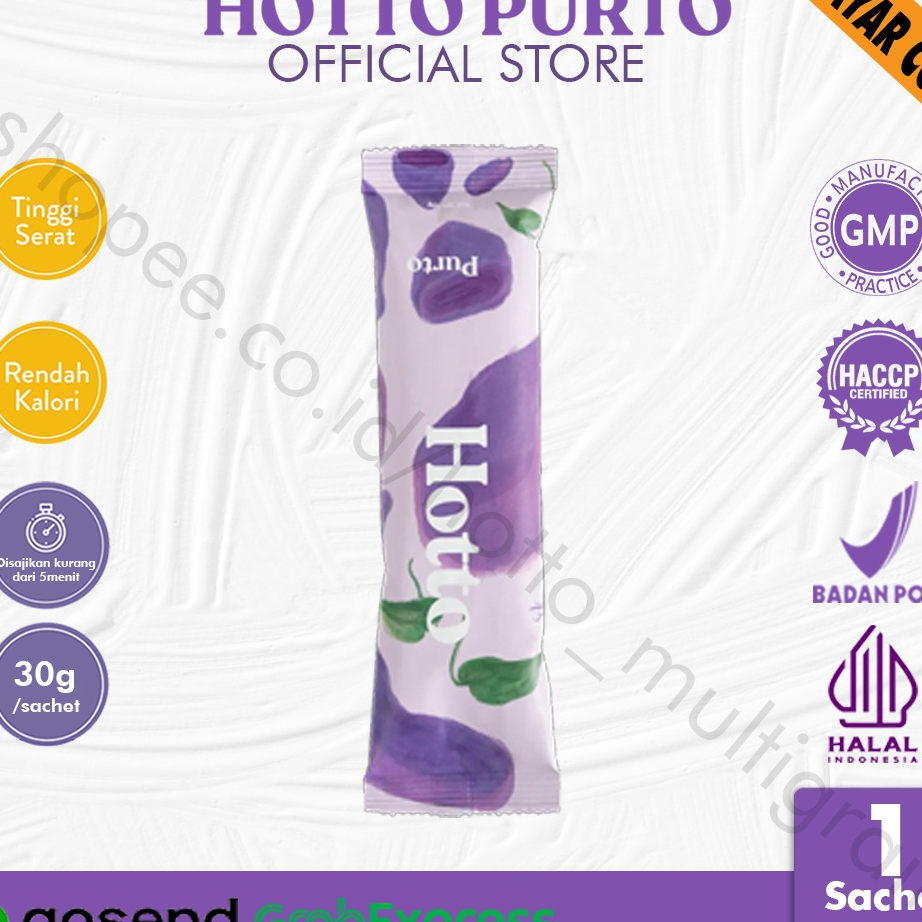 

Murah Banget Hotto Purto 1 pouch ( isi 16 sachet ) Dijual Murah