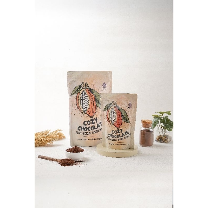

Cozy 100% cocoa powder cokelat bubuk murni 150 gram