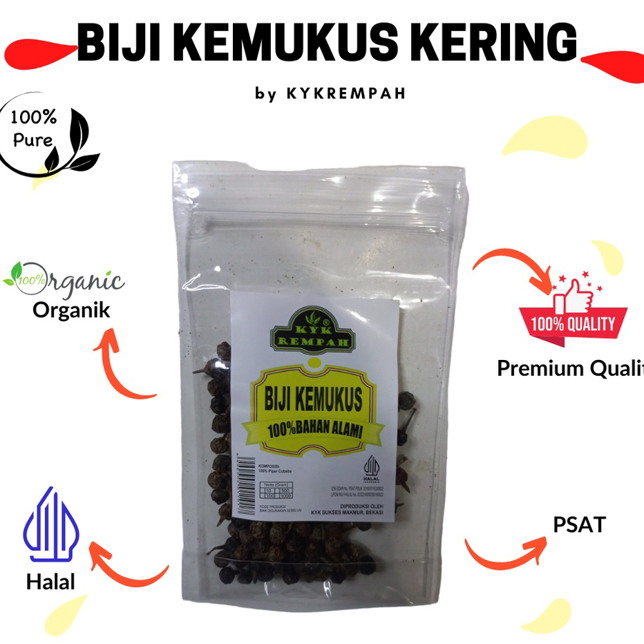 

Jual Kemukus Kering [ 10 gram]