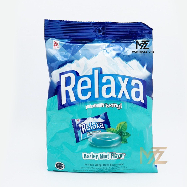 

Best Product ☘️MUMTAAZZTORE☘️ Permen RELAXA BARLEY MINT 125g ( ISI 50 )