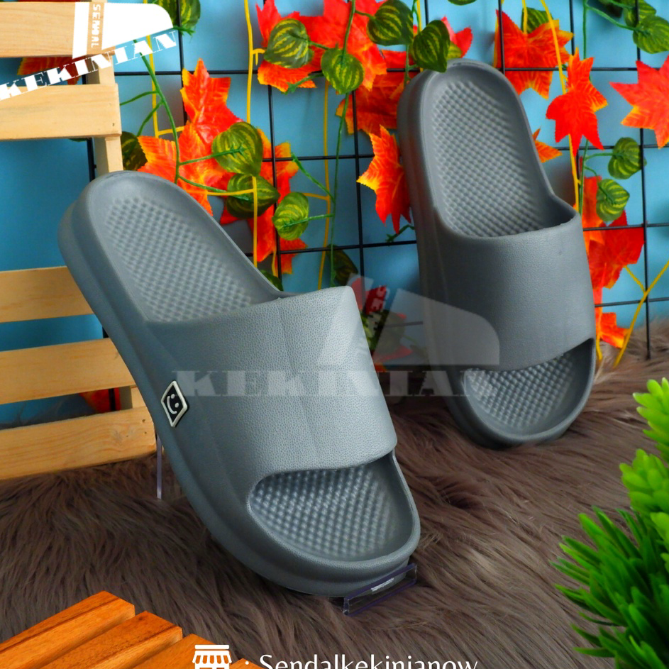 Grosir SANDAL SLOP PRIA FULL KARET