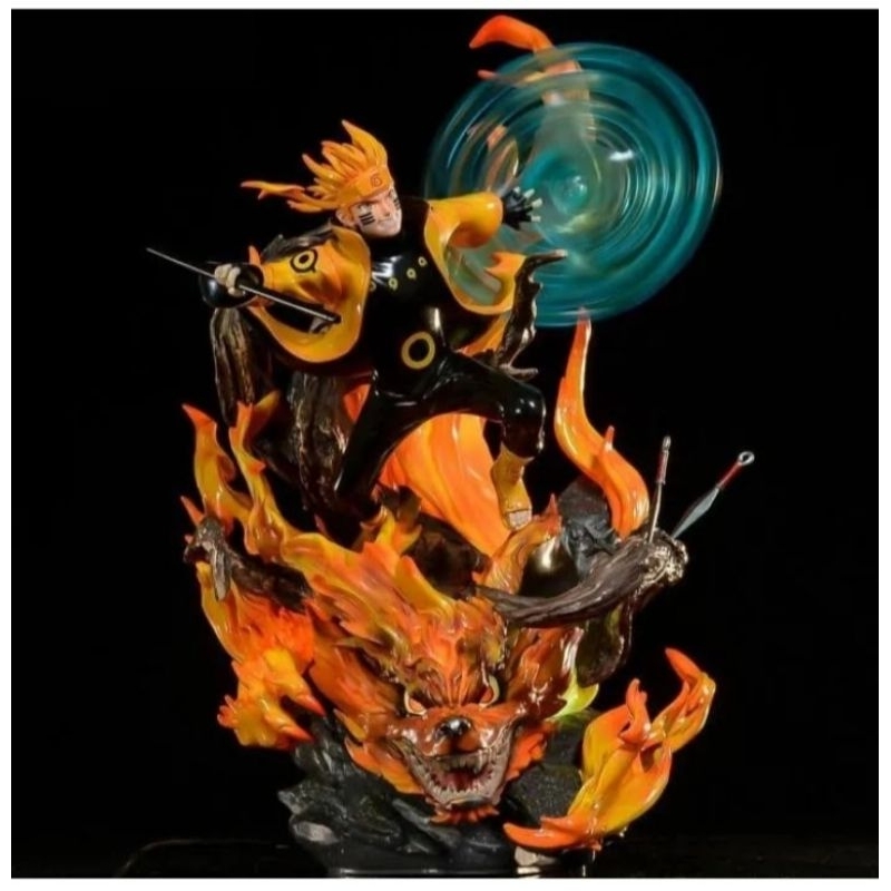 Gk Mainan Action Figure Naruto Shippuden Uzumaki Ootuki Hagoromo Mode