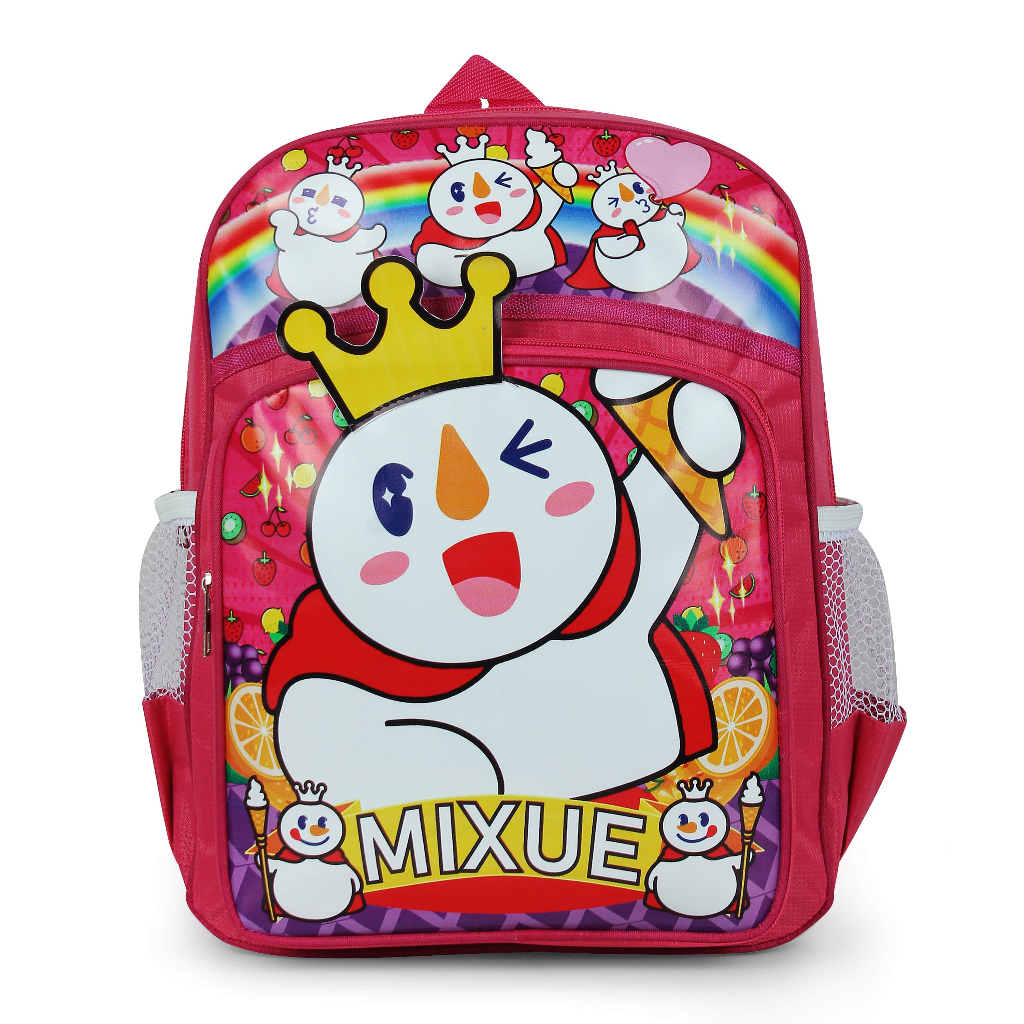Tas Ransel anak wanita# Tas sekolah anak motif MIXUE# Tas anak Sekolah lucu