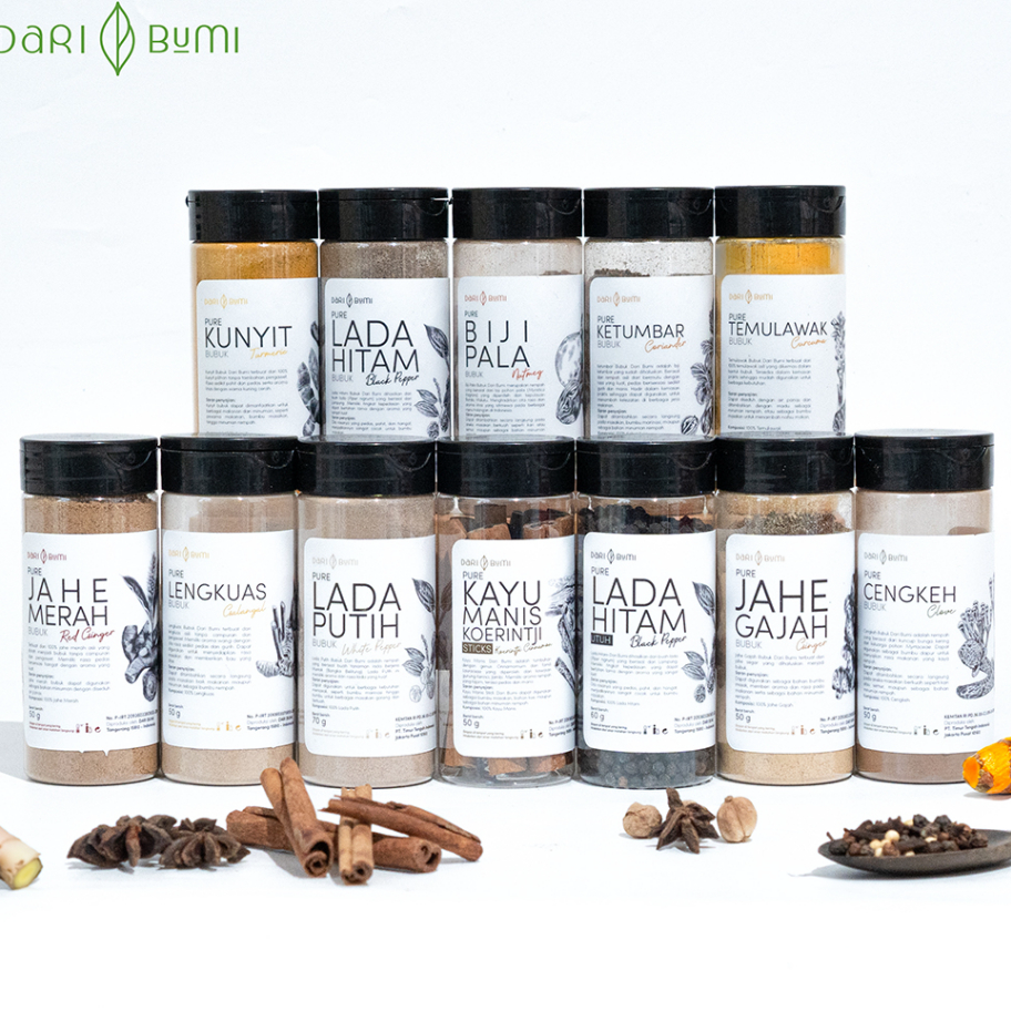 

➵➭✬ Dari Bumi Bumbu Rempah Organik Premium