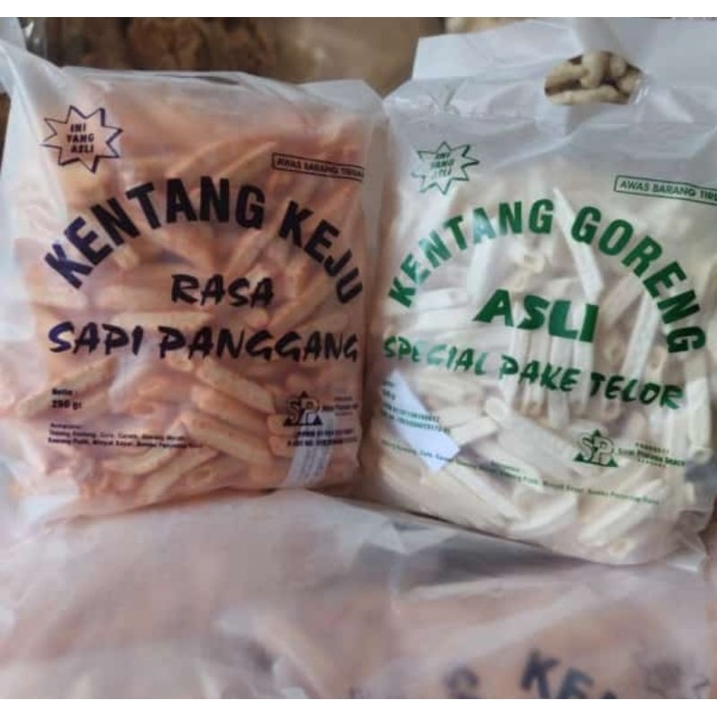 

Snack kentang stik // potato stik