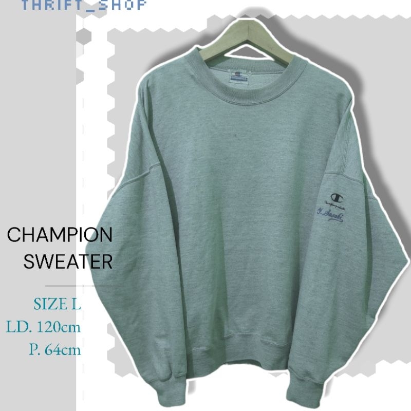 Crewneck CHAMPION Products Vintage Jaket Second Original / Barang bekas / Sweater
