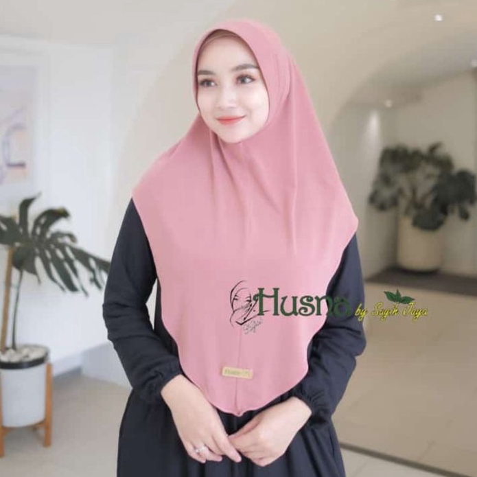 ➫✬✵ Khimar Marwah ORI husna / hijab ori husna / Hijab marwah simpel ori husna