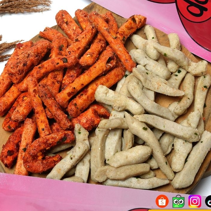 

Ready Basreng Pedas/basreng original/bakso goreng/basreng premium