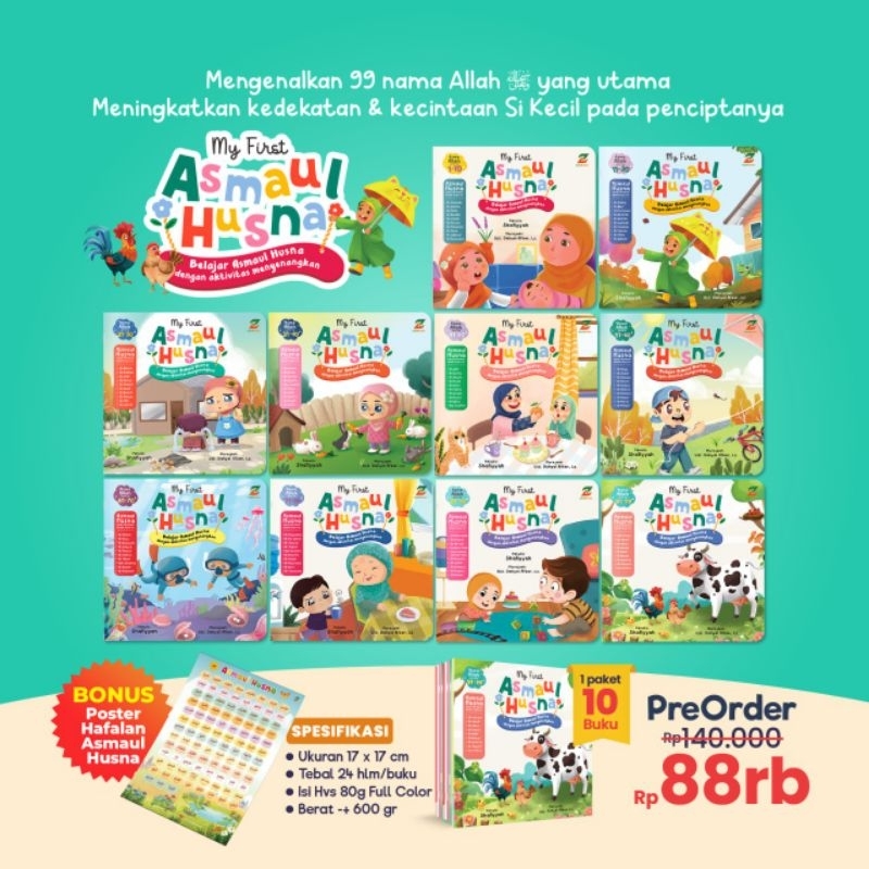 Seri My First Asmaul Husna