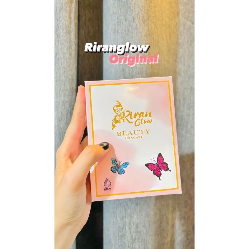 skincare riran glow