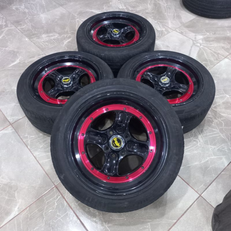 VELG REP WORK EQUIP RING 15 + BAN | PNP BRIO CALYA SIGRA SIRION VIOS LIMO YARIS