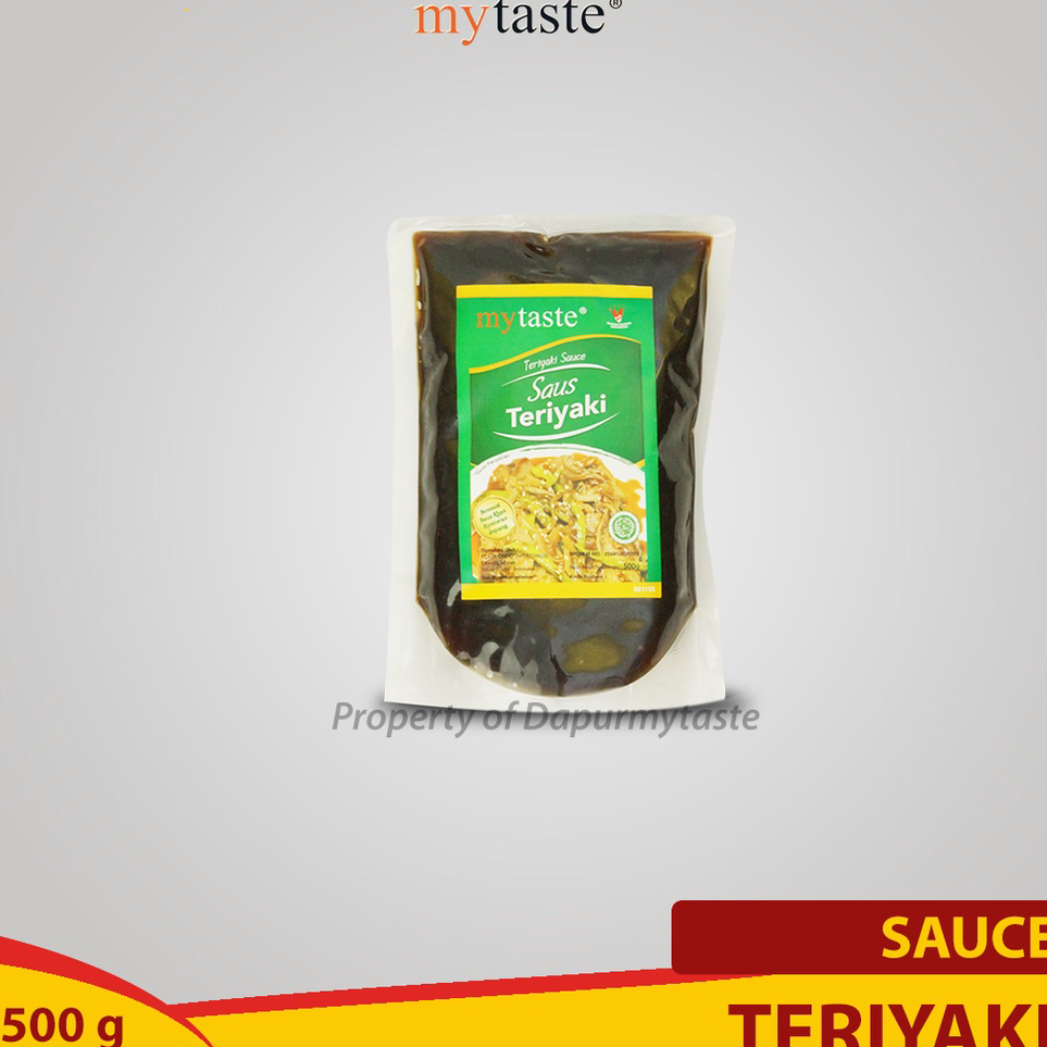 

Harga Termurah My Taste Teriyaki Sauce 500 Gram