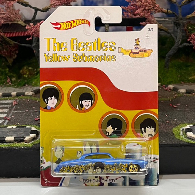Hot Wheels Hot Fish’D N Chip’D The Beatles Yellow Submarine
