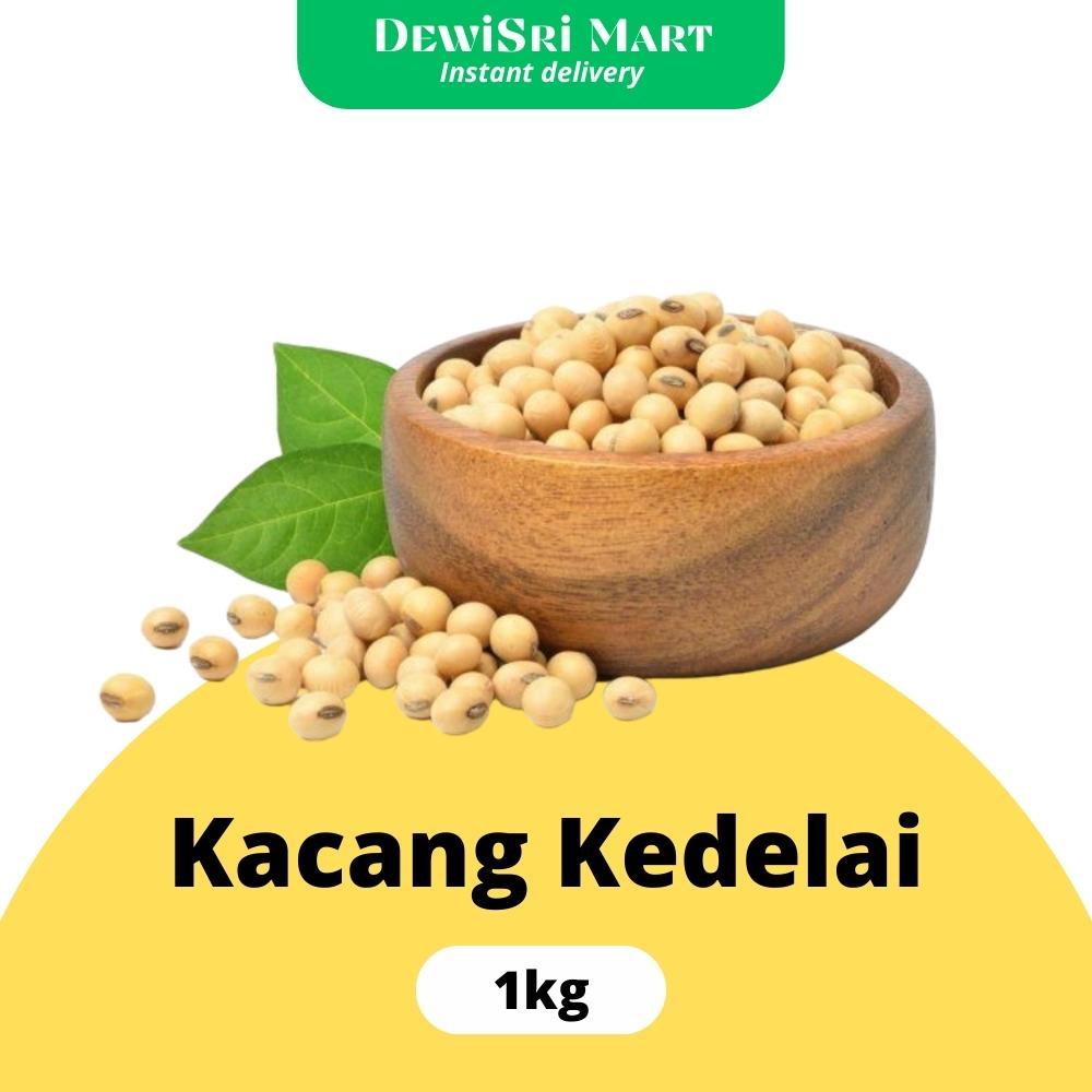 

Kacang Kedelai 1kg - Dewi Sri Mart