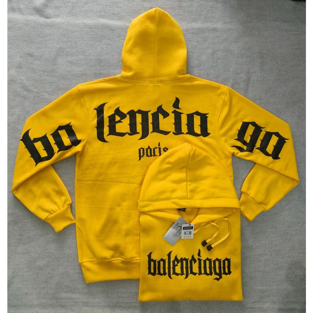 HOODIE BALENCIAGA PRIA WANITA QUALITY PREMIUM UNISEX