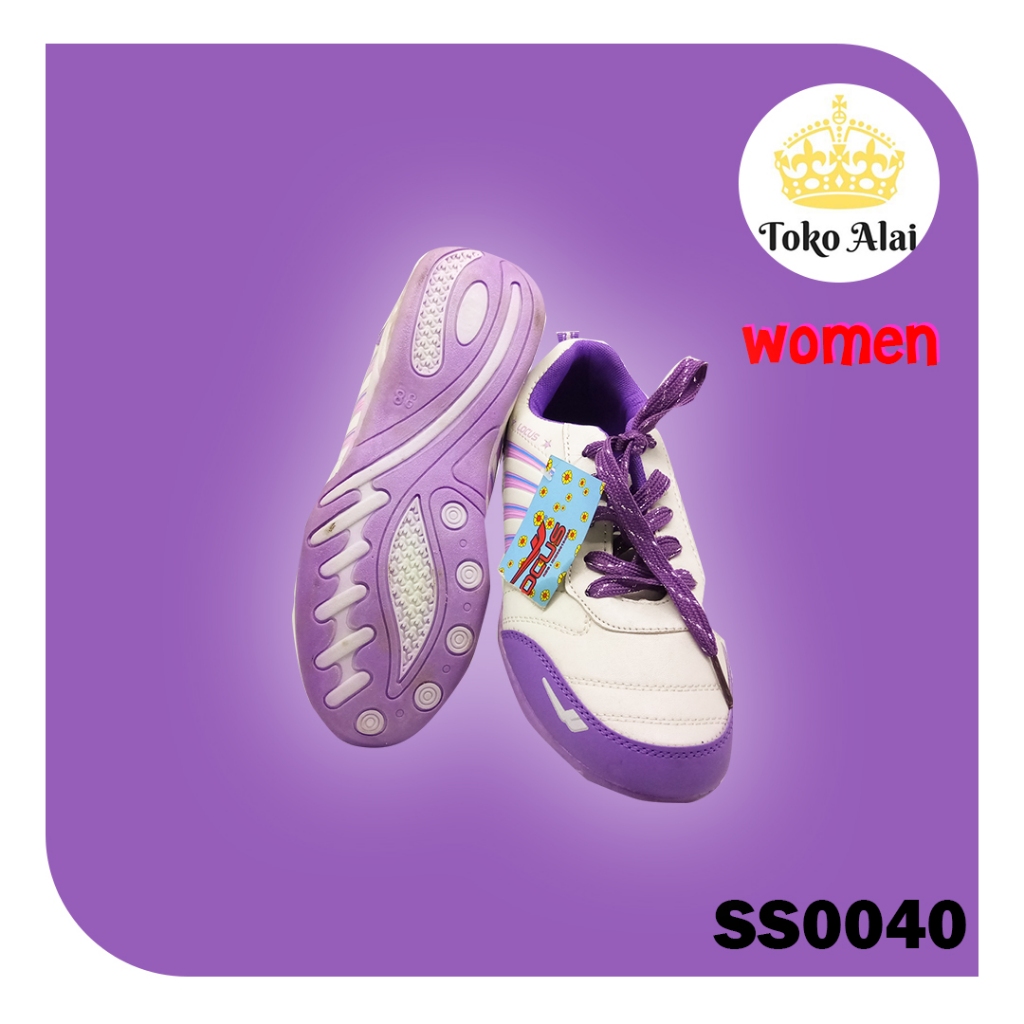 Sepatu lari CEWEK sepatu olahraga joging sepatu pria casual santai LOCUS SS0040