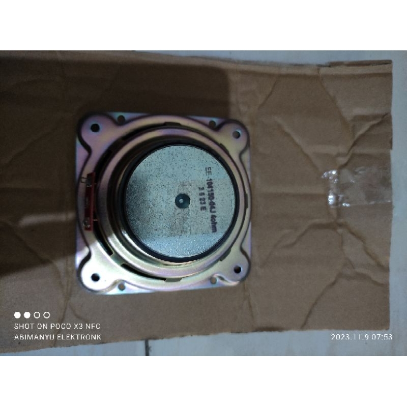 Speaker middle 4" ori polytron PMA9507 Baru
