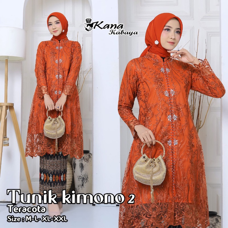 TUNIK KIMONO PAYET//TUNIK MEWAH PAYET//BAJU MURAH TAMPILAN MEWAH//BAJU WISUDA