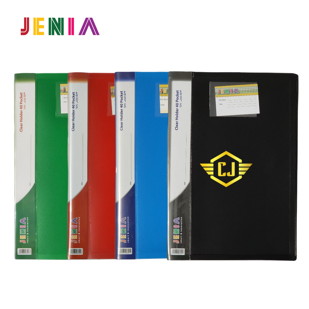 

Dokument Keeper / Clear Holder JENIA 40 FC Folio Pocket